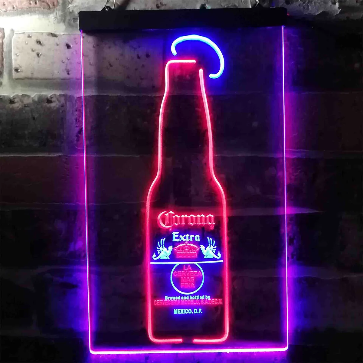 Corona Extra Bottle Neon-Like LED Sign