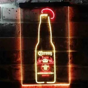 Corona Extra Bottle Neon-Like LED Sign