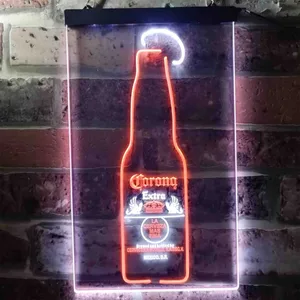Corona Extra Bottle Neon-Like LED Sign