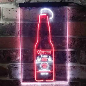 Corona Extra Bottle Neon-Like LED Sign