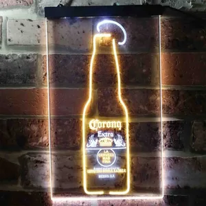 Corona Extra Bottle Neon-Like LED Sign