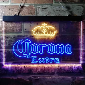 Corona Extra Crown Neon-Like LED Sign