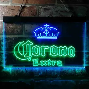 Corona Extra Crown Neon-Like LED Sign