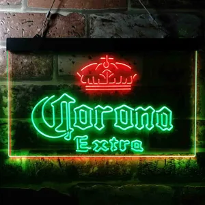 Corona Extra Crown Neon-Like LED Sign