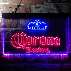 Corona Extra Crown Neon-Like LED Sign
