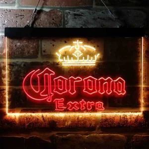 Corona Extra Crown Neon-Like LED Sign