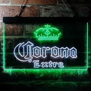 Corona Extra Crown Neon-Like LED Sign
