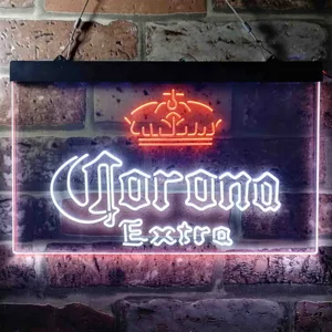 Corona Extra Crown Neon-Like LED Sign
