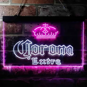 Corona Extra Crown Neon-Like LED Sign