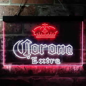 Corona Extra Crown Neon-Like LED Sign