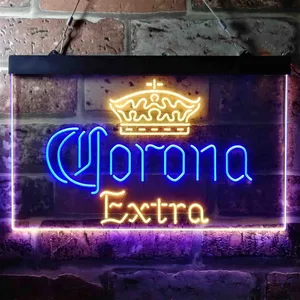 Corona Extra Logo Neon-Like LED Sign