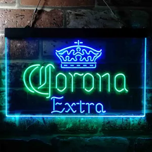 Corona Extra Logo Neon-Like LED Sign