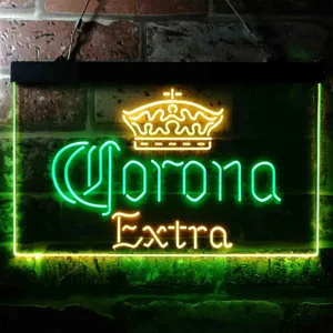 Corona Extra Logo Neon-Like LED Sign