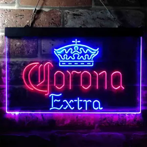 Corona Extra Logo Neon-Like LED Sign