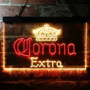 Corona Extra Logo Neon-Like LED Sign