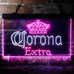 Corona Extra Logo Neon-Like LED Sign