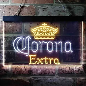 Corona Extra Logo Neon-Like LED Sign