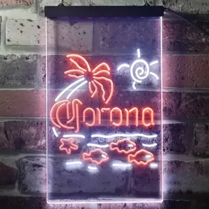 Corona Extra - Palm Tree Neon-Like LED Sign