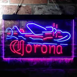 Corona Extra Seaplane 2 Neon-Like LED Sign