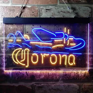 Corona Extra Seaplane 2 Neon-Like LED Sign