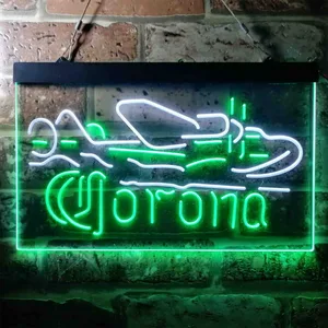 Corona Extra Seaplane 2 Neon-Like LED Sign