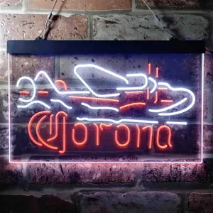 Corona Extra Seaplane 2 Neon-Like LED Sign