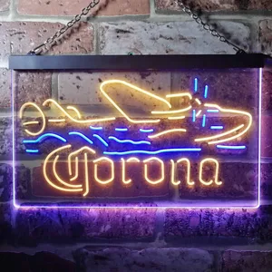 Corona Extra - Seaplane Neon-Like LED Sign