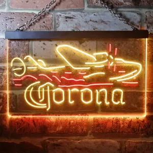 Corona Extra - Seaplane Neon-Like LED Sign