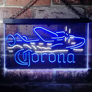 Corona Extra - Seaplane Neon-Like LED Sign