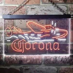Corona Extra - Seaplane Neon-Like LED Sign