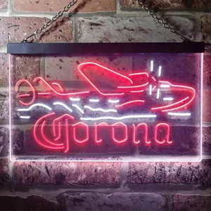Corona Extra - Seaplane Neon-Like LED Sign