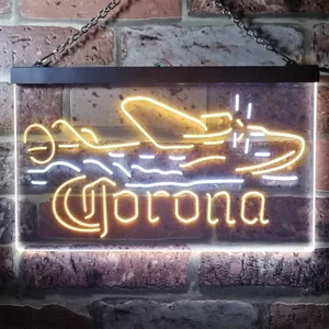 Corona Extra - Seaplane Neon-Like LED Sign