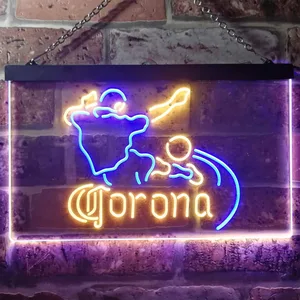 Corona Extra - Soccer 1 Neon-Like LED Sign