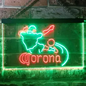Corona Extra - Soccer 1 Neon-Like LED Sign