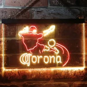 Corona Extra - Soccer 1 Neon-Like LED Sign