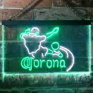 Corona Extra - Soccer 1 Neon-Like LED Sign