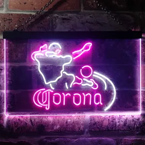 Corona Extra - Soccer 1 Neon-Like LED Sign