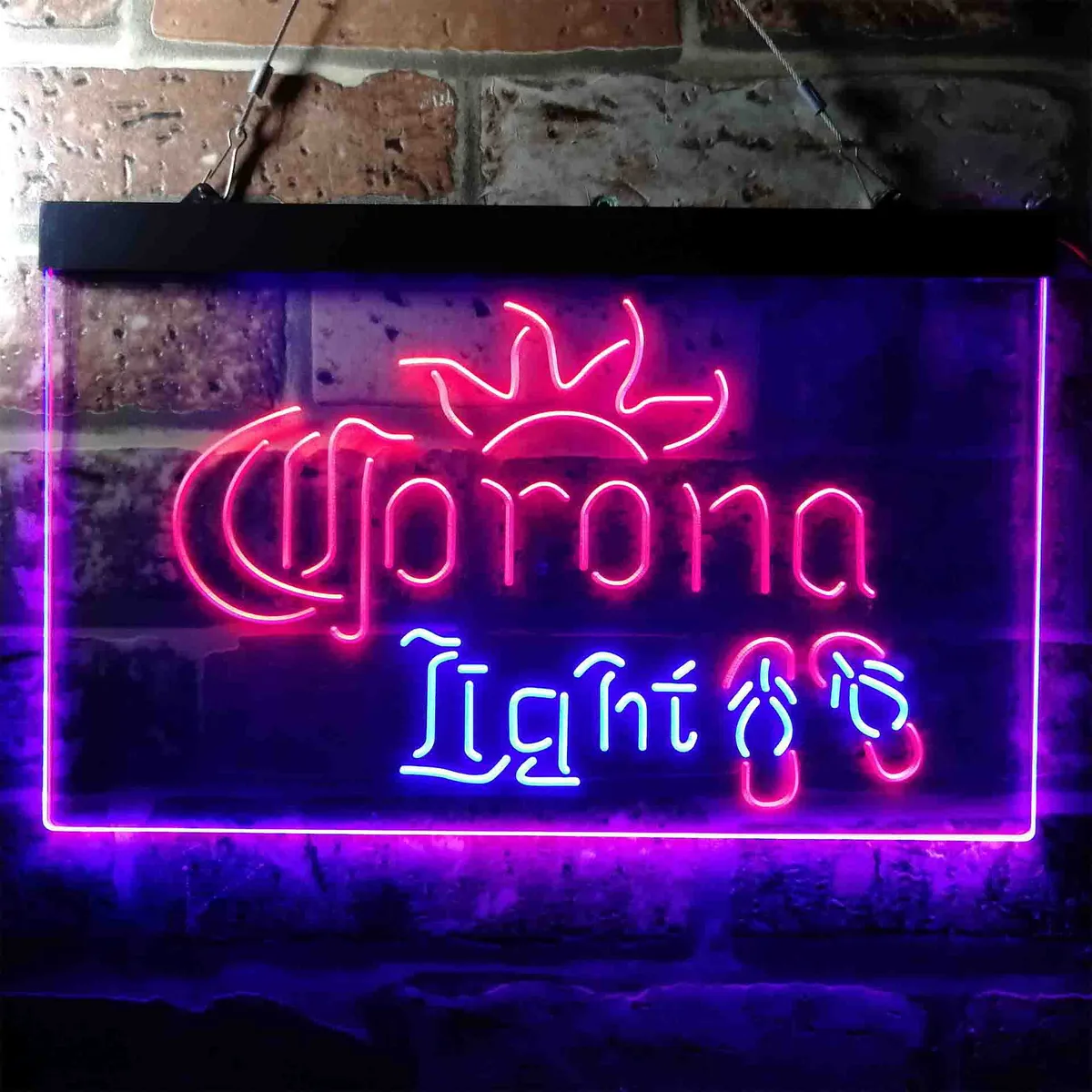Corona Light Flip Flops Neon-Like LED Sign