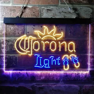 Corona Light Flip Flops Neon-Like LED Sign