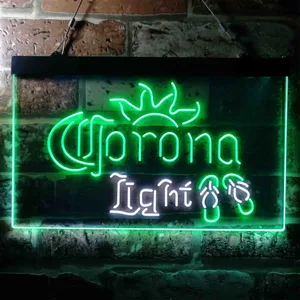 Corona Light Flip Flops Neon-Like LED Sign