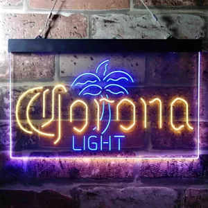 Corona Light Palm Tree Neon-Like LED Sign