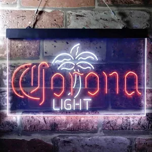 Corona Light Palm Tree Neon-Like LED Sign