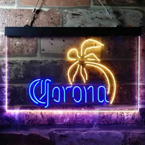 Corona Plain Tree Neon-Like LED Sign