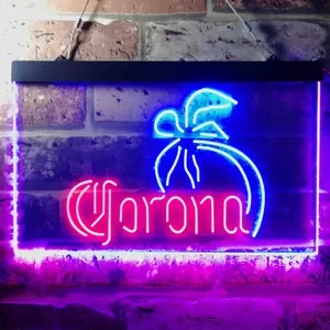 Corona Plain Tree Neon-Like LED Sign