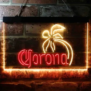 Corona Plain Tree Neon-Like LED Sign