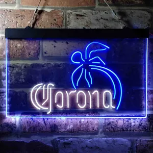 Corona Plain Tree Neon-Like LED Sign