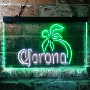 Corona Plain Tree Neon-Like LED Sign
