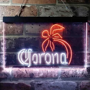 Corona Plain Tree Neon-Like LED Sign