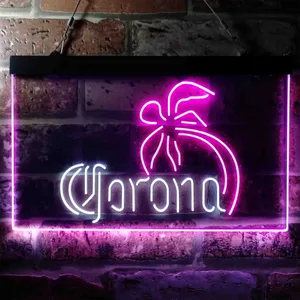 Corona Plain Tree Neon-Like LED Sign