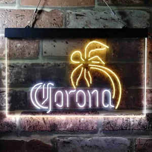 Corona Plain Tree Neon-Like LED Sign